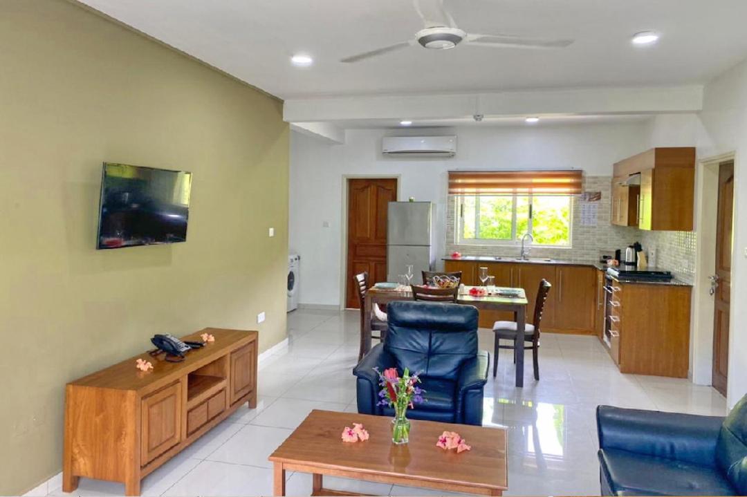 The Seaboards Apartments Seychelles Anse Royale Kültér fotó