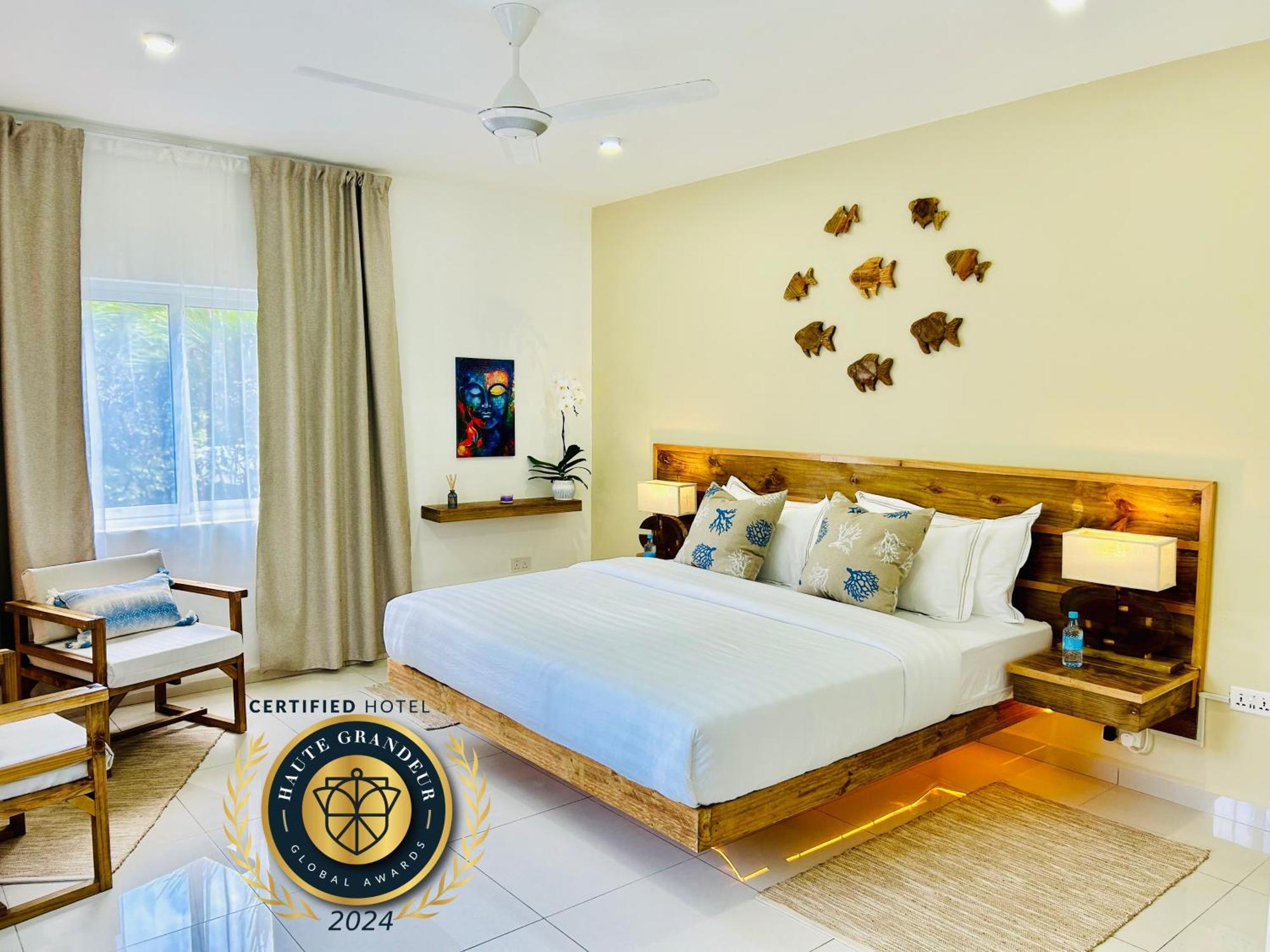 The Seaboards Apartments Seychelles Anse Royale Kültér fotó