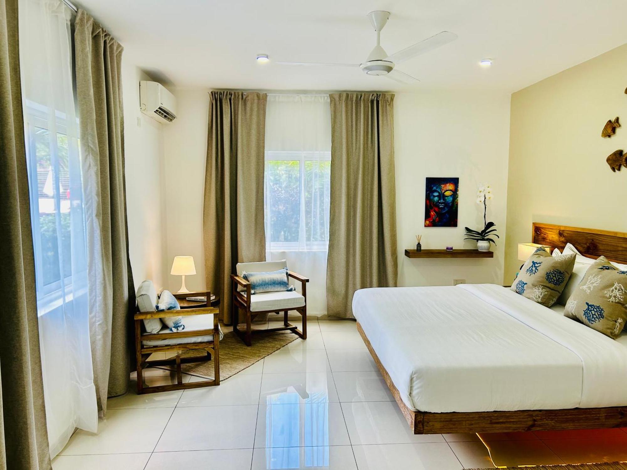 The Seaboards Apartments Seychelles Anse Royale Kültér fotó
