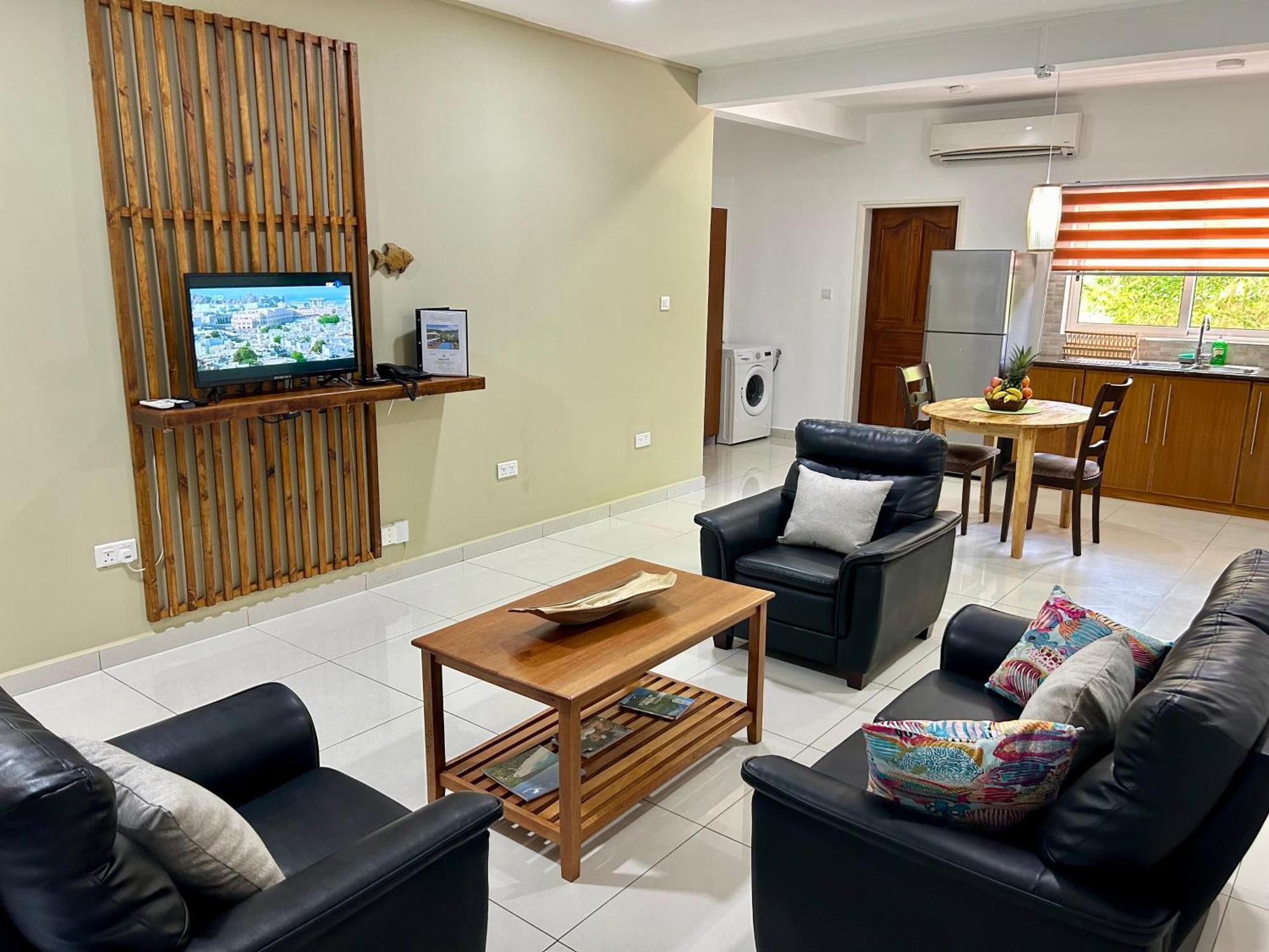The Seaboards Apartments Seychelles Anse Royale Kültér fotó
