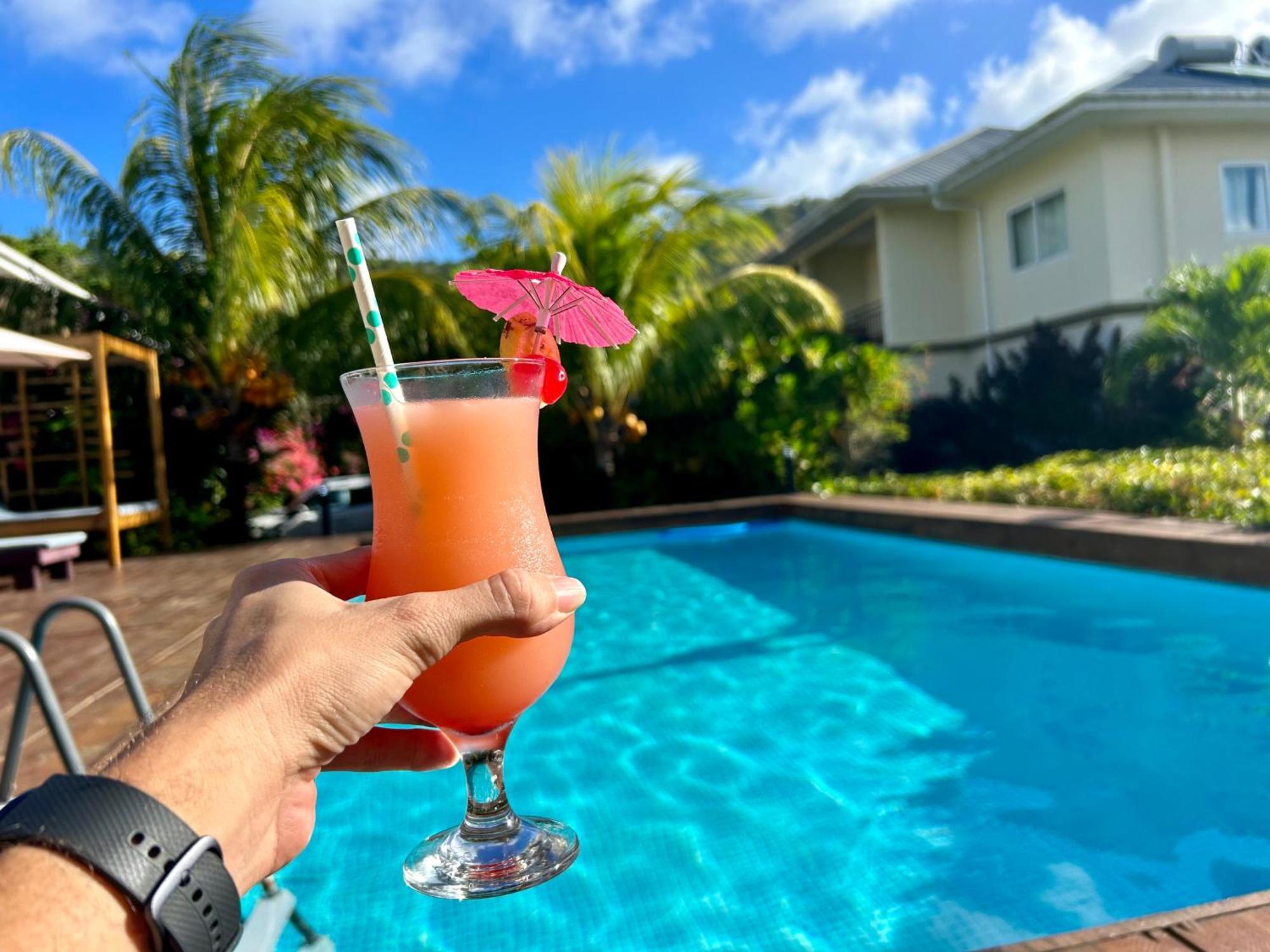 The Seaboards Apartments Seychelles Anse Royale Kültér fotó