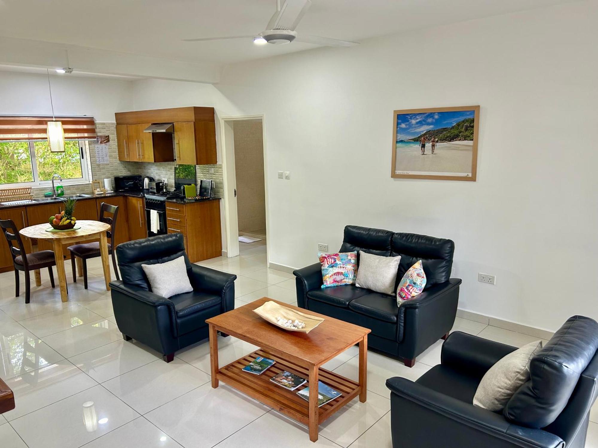 The Seaboards Apartments Seychelles Anse Royale Szoba fotó