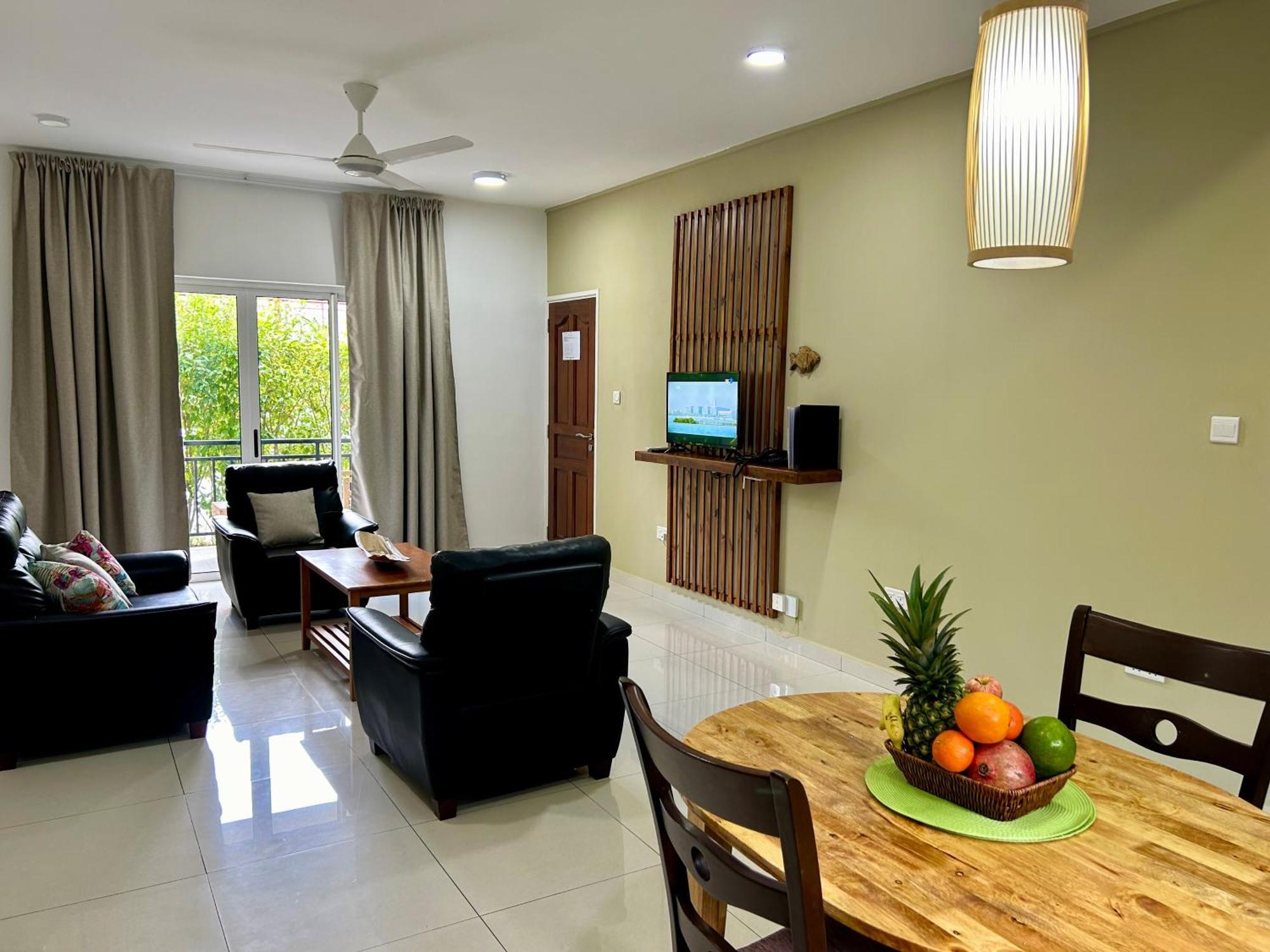 The Seaboards Apartments Seychelles Anse Royale Szoba fotó
