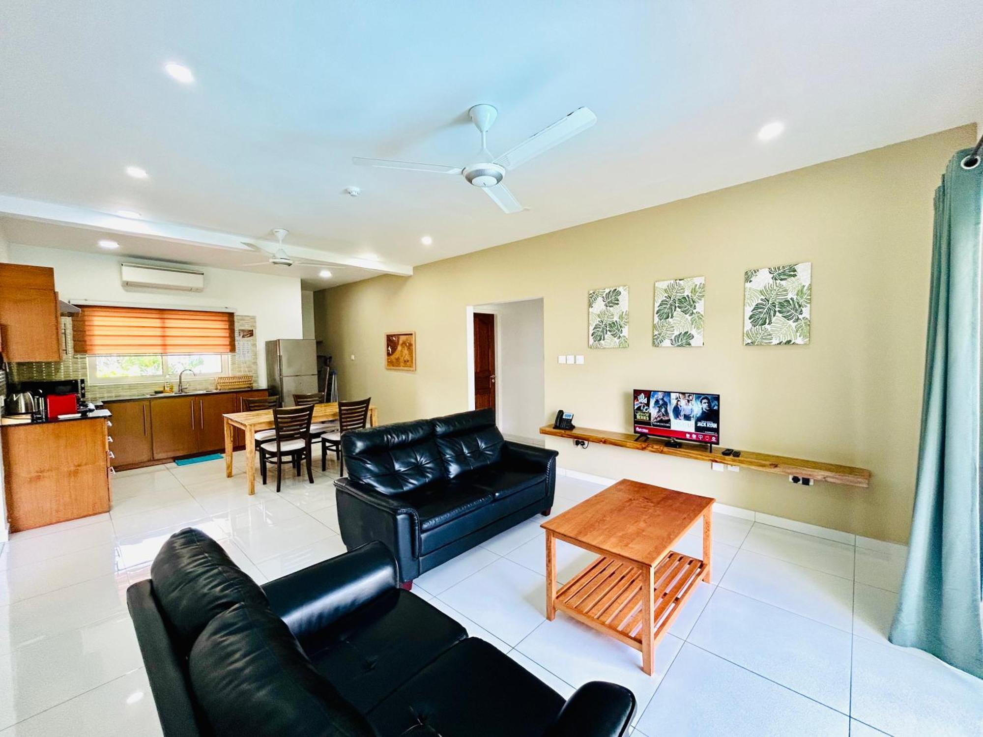 The Seaboards Apartments Seychelles Anse Royale Kültér fotó